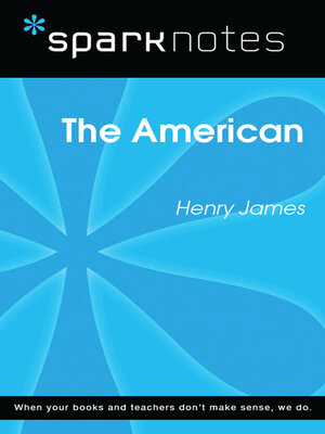 cover image of The American (SparkNotes Literature Guide)